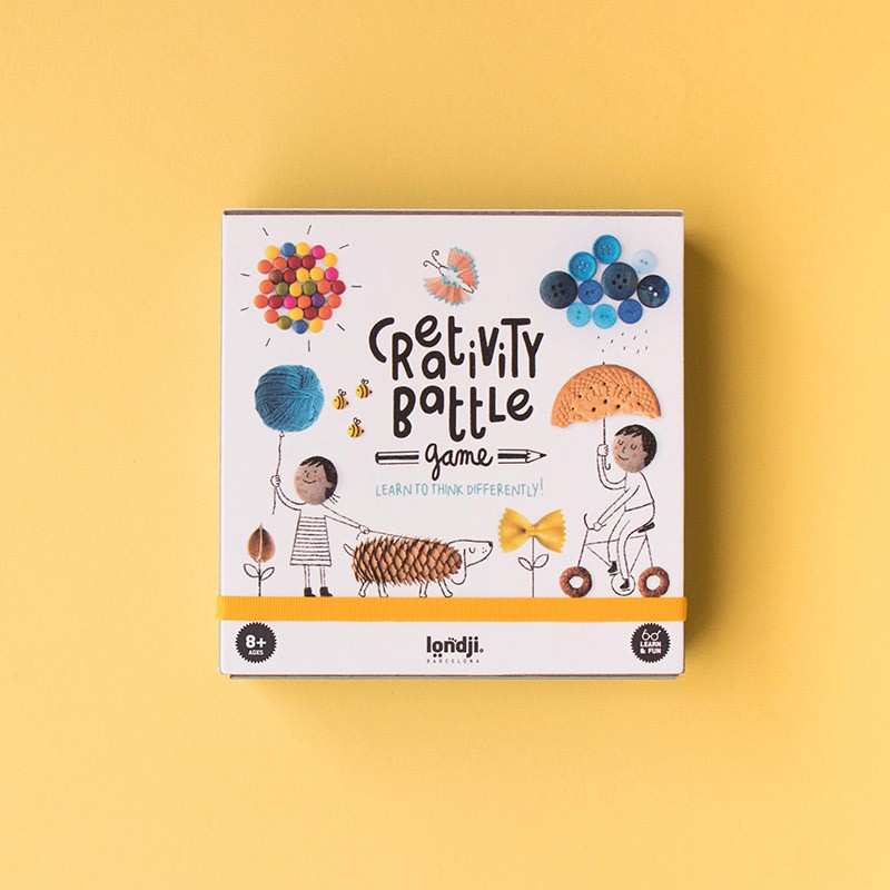 Game to stimulate creativity